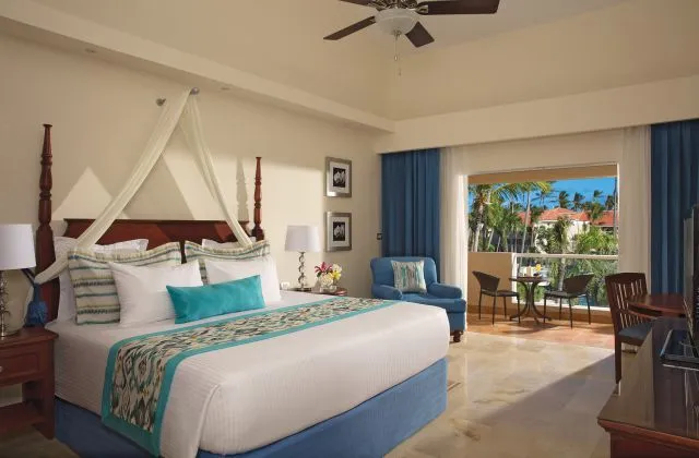 Hotel Dreams Palm Beach Punta Cana habitacion Premium vista jardin